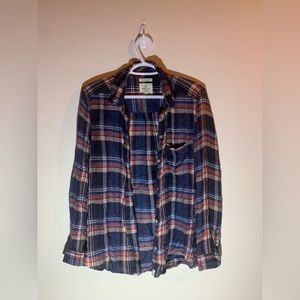 Women’s American eagle plaid shirt